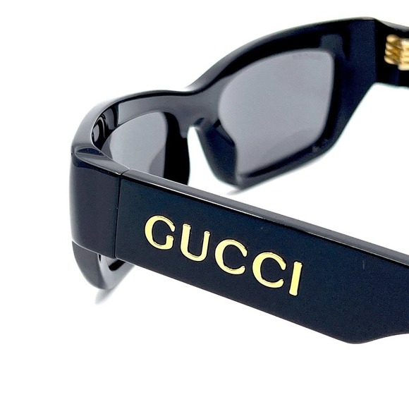 NEW!!! GUCCI Sunglasses GG1296S 001 Authentic - Picture 6 of 12